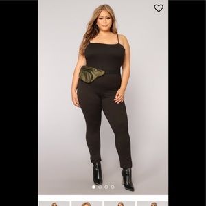 Plus size jumpsuit